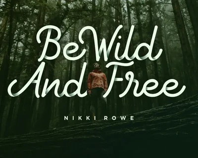 Borneos - Monoline Handwriting font