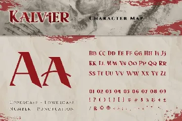 Kalvier Font