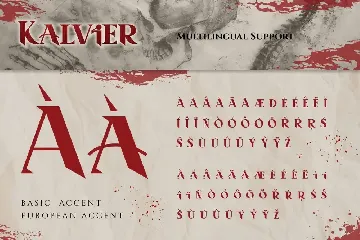 Kalvier Font