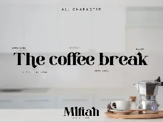 Miftah-Modern Serif Font