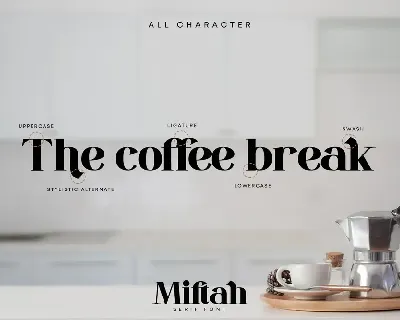 Miftah-Modern Serif Font