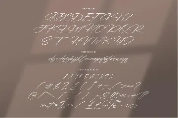 Hunterland Rebalion Modern Signature Font