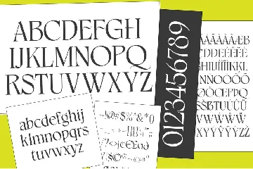 Belma font