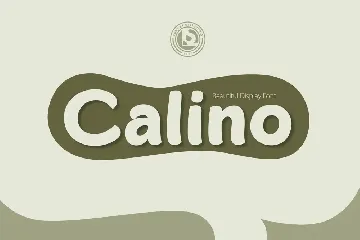 CALINO - Display Font