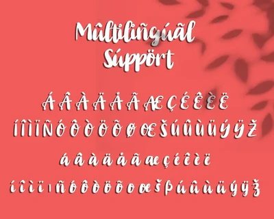 Babilonya - Modern Bold Script fonts