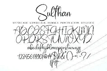 Sulthan font