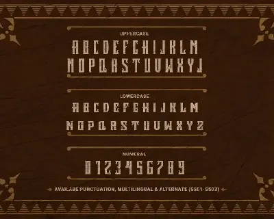 Ligotra - Vintage Font