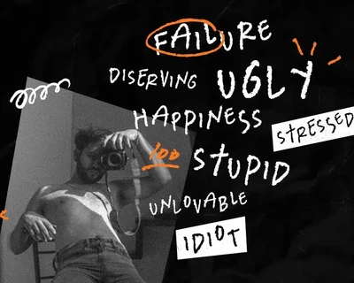 Dusty Ink + Scribble Font