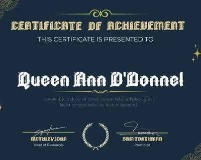 HAYEN Blackletter Font