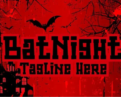 Cuatro Zombies Display Font