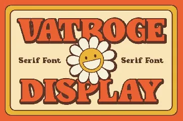 Vatroge Display font