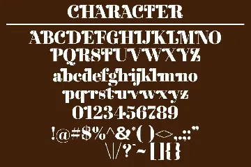 Muara - Serif Font