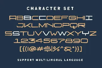 Boinger - Expanded Typeface font