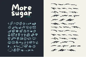 More Sugar Font