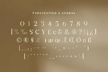 Amiora - Modern Unique Display Font