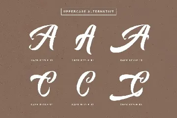 Auntekhno Script font