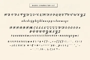 Auntekhno Script font