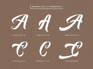 Auntekhno Script font