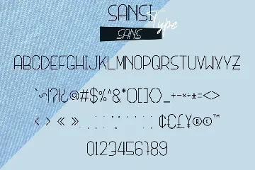 Sansi Type - Font Duo