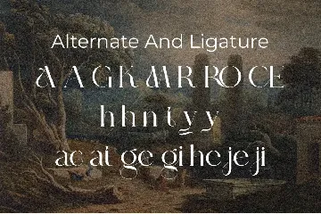 Mirage Against font