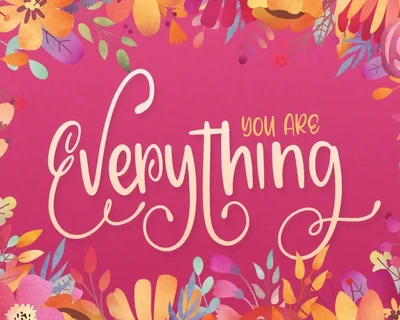 Blooms Font Family