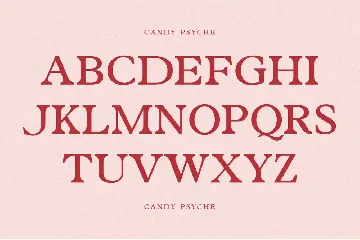 Candy Psyche font