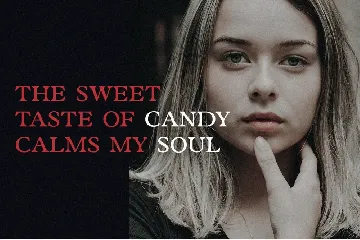 Candy Psyche font