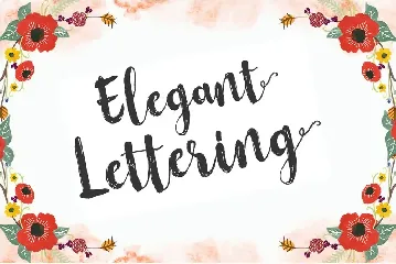 Flowerroom Script font