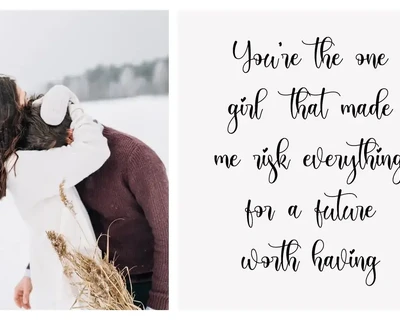 Perisha - Lovely Script Font