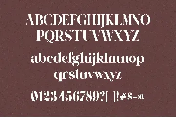 Masky Elegant Serif Font