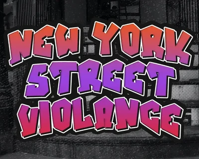 Visual Street - Graffiti Font
