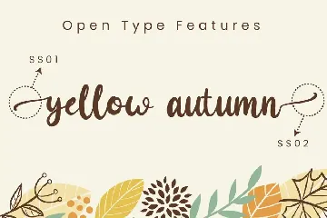 Maple Memories - Script Font