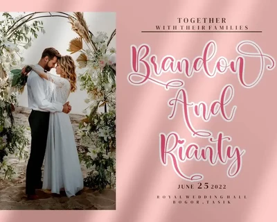 Rialliata Beautiful font