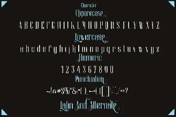 Calingthon font