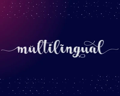Magical Script font