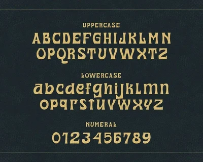 Romeda - Vintage Serif Typeface font