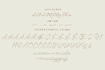 Gabriela Smithasa Modern Signature Font