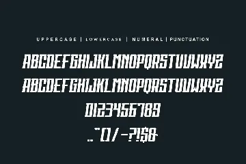 Ready Spodeng font