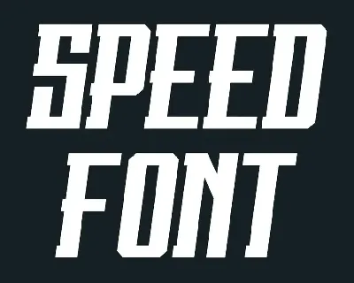 Ready Spodeng font