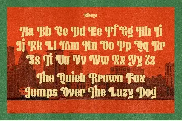 Kikoye - Vintage Ornamental Fonts