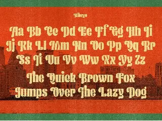 Kikoye - Vintage Ornamental Fonts