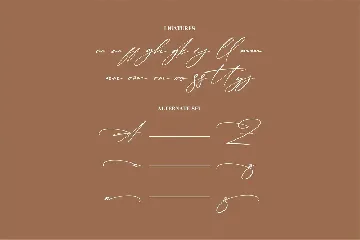 Gabriela Smith Modern Signature Font