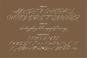 Gabriela Smith Modern Signature Font