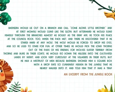 Jungle Paradise Font Duo