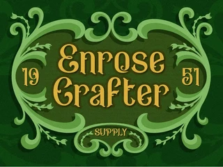Bantero Typeface â€“ Vintage Font