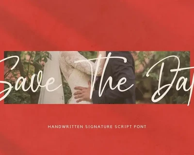 Heater Bellamore Script Signature Handwriting Font