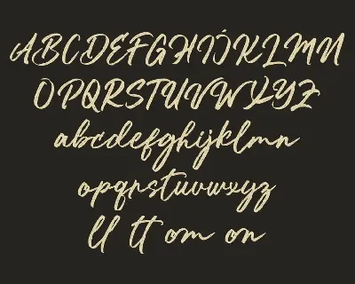 Belik font