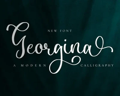Georgina Script font