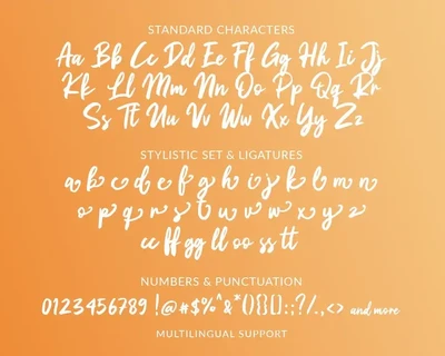 Berthon - Brush Script Font