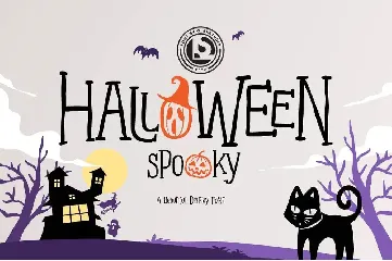 Halloween Spooky - Display Font